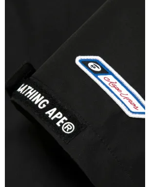 AAPE BY *A BATHING APE® 迷彩柄リバーシブルパディングジャケット - サムネイル5