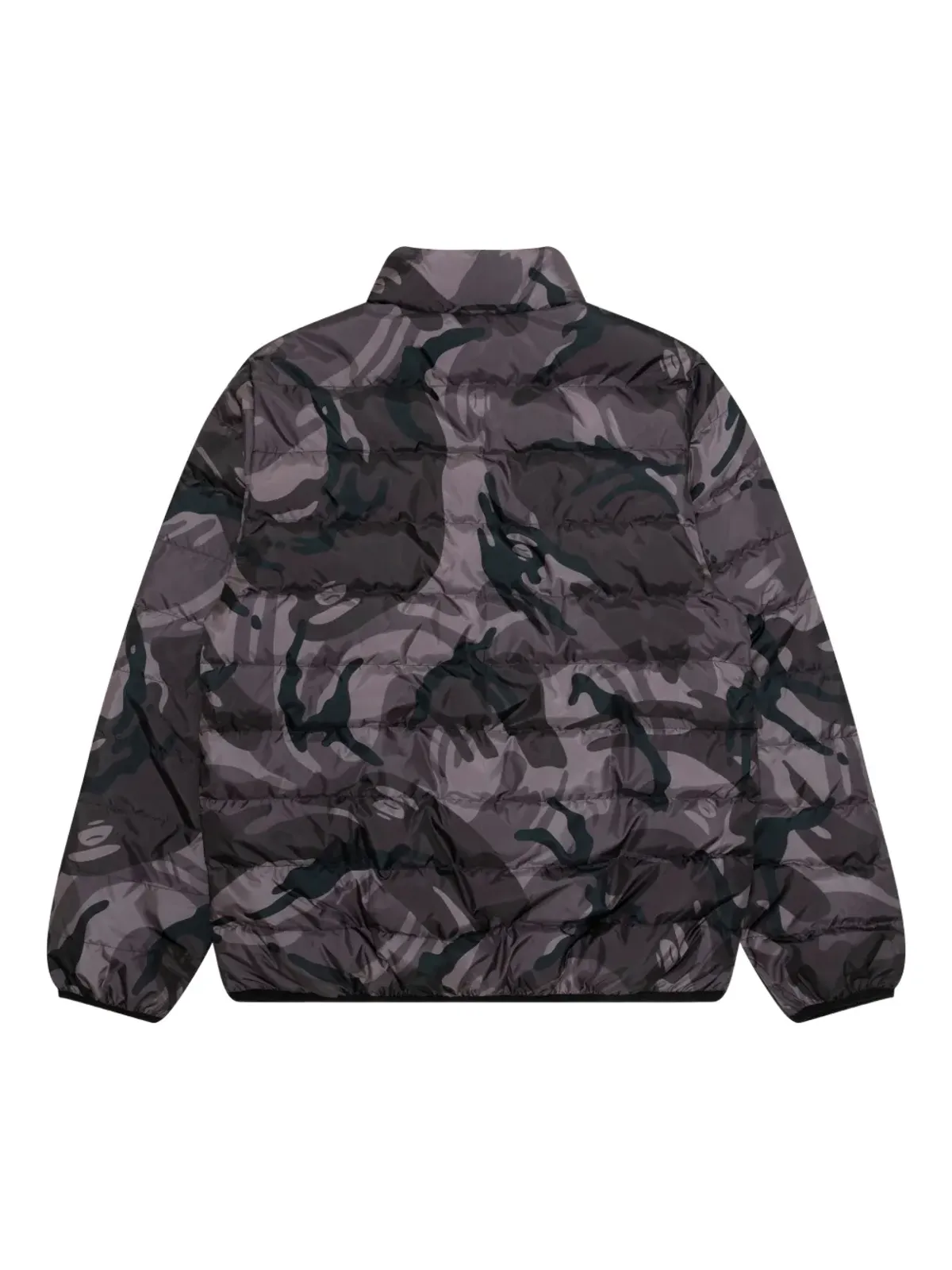 AAPE BY *A BATHING APE® 迷彩柄リバーシブルパディングジャケット - 画像2