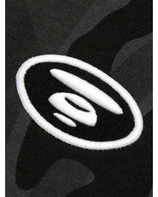 AAPE BY *A BATHING APE® カモ柄プリント ロゴ トラックパンツ - サムネイル2