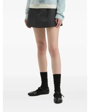 b+ab ストライプ柄ショーツ - サムネイル3