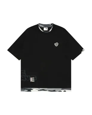 AAPE BY *A BATHING APE® カモフラージュディテール コットンTシャツ - サムネイル1