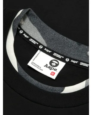 AAPE BY *A BATHING APE® カモフラージュディテール コットンTシャツ - サムネイル5