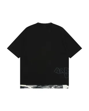 AAPE BY *A BATHING APE® カモフラージュディテール コットンTシャツ - サムネイル2