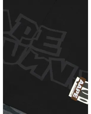 AAPE BY *A BATHING APE® カモフラージュディテール コットンTシャツ - サムネイル3