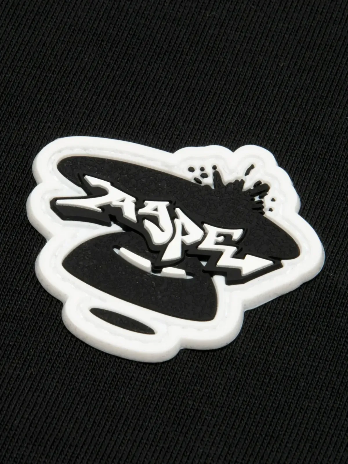 AAPE BY *A BATHING APE® カモフラージュディテール コットンTシャツ - 画像4