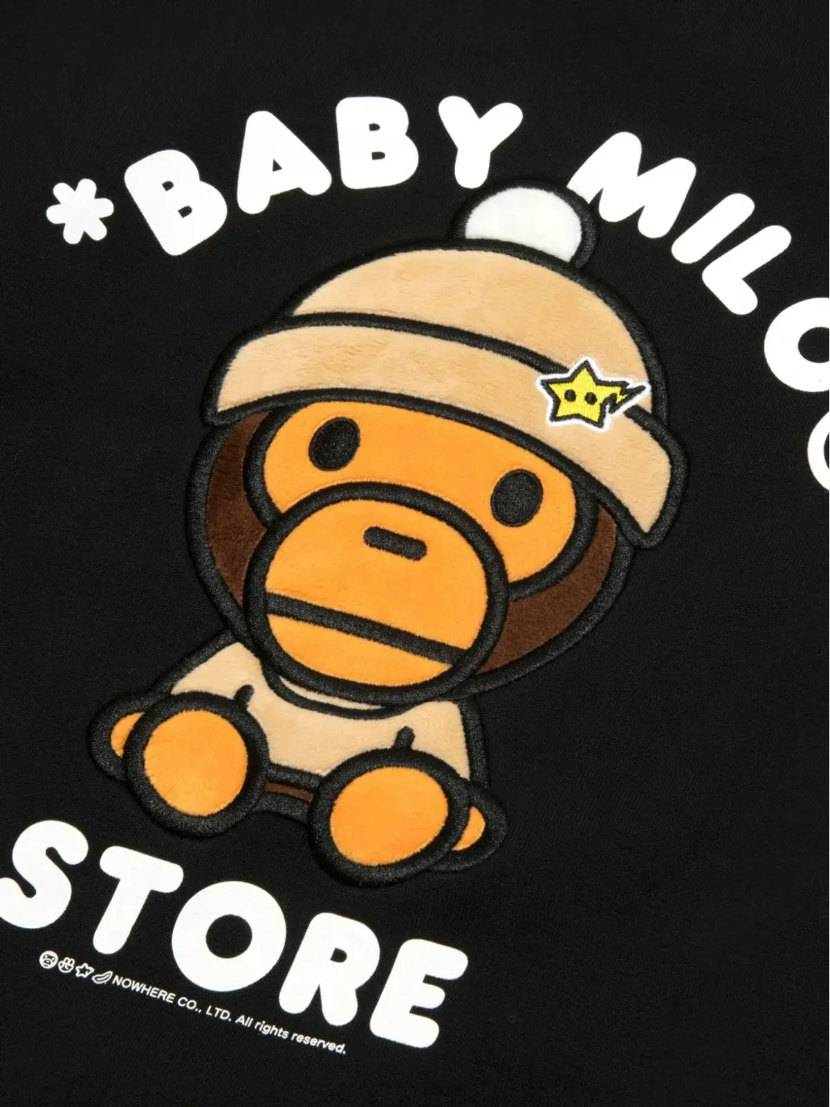 A BATHING APE® エンブロイダード クルーネック スウェットシャツ - 画像4