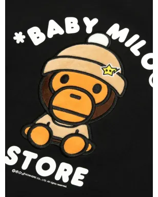 A BATHING APE® エンブロイダード クルーネック スウェットシャツ - サムネイル4