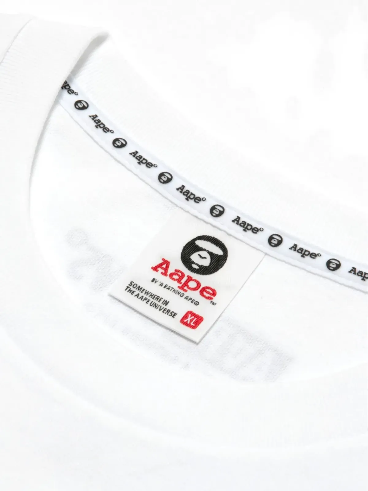 AAPE BY *A BATHING APE® クルーネック長袖スウェットシャツ - 画像5