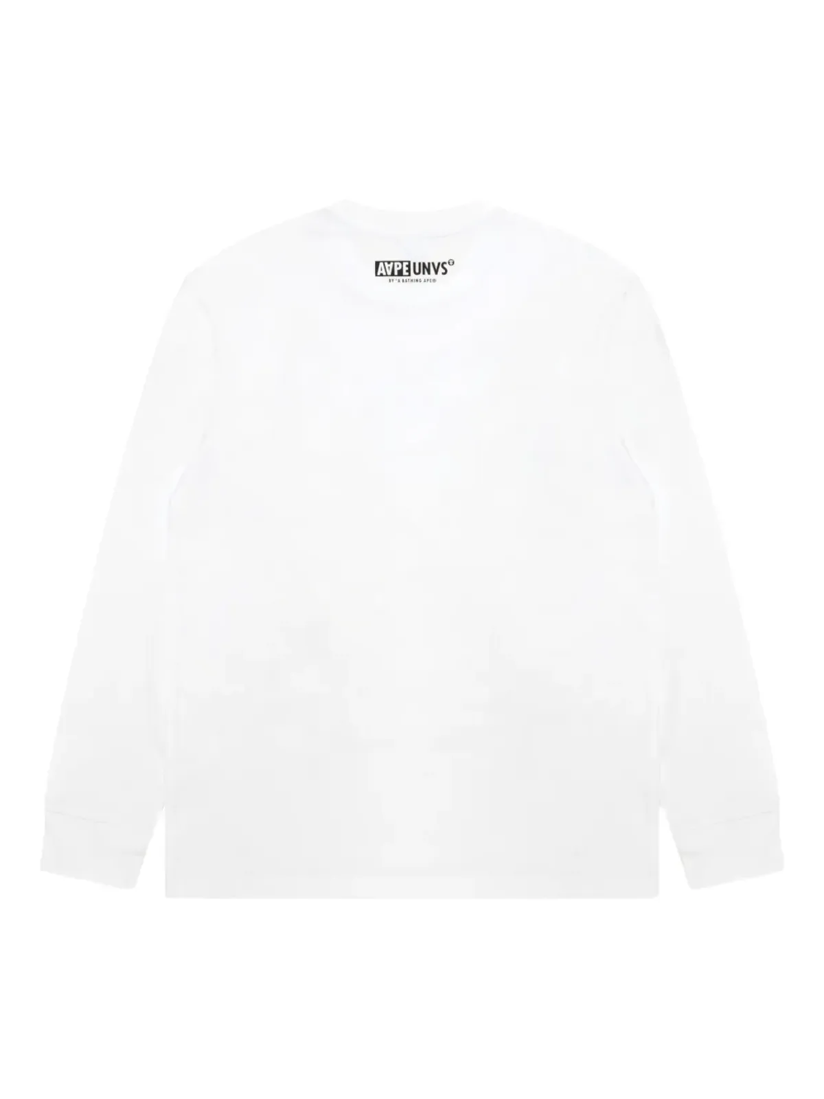 AAPE BY *A BATHING APE® クルーネック長袖スウェットシャツ - 画像2