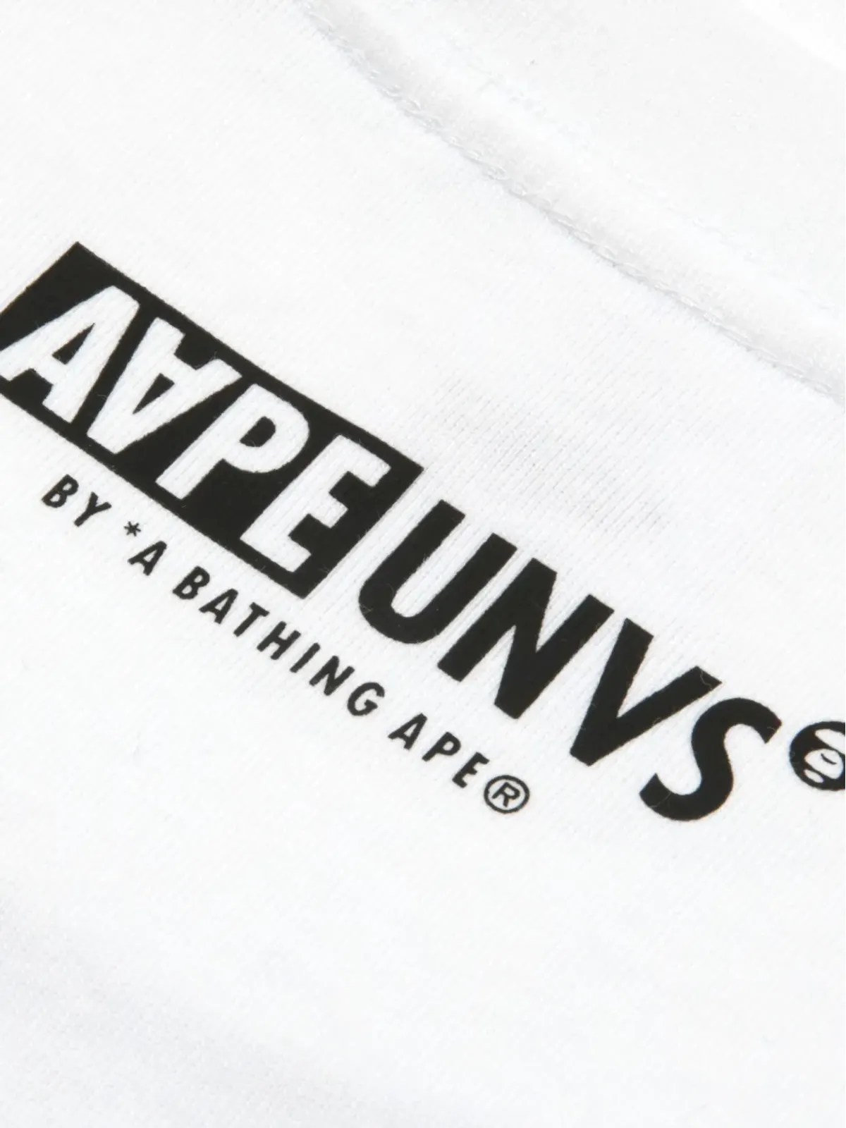 AAPE BY *A BATHING APE® クルーネック長袖スウェットシャツ - 画像3
