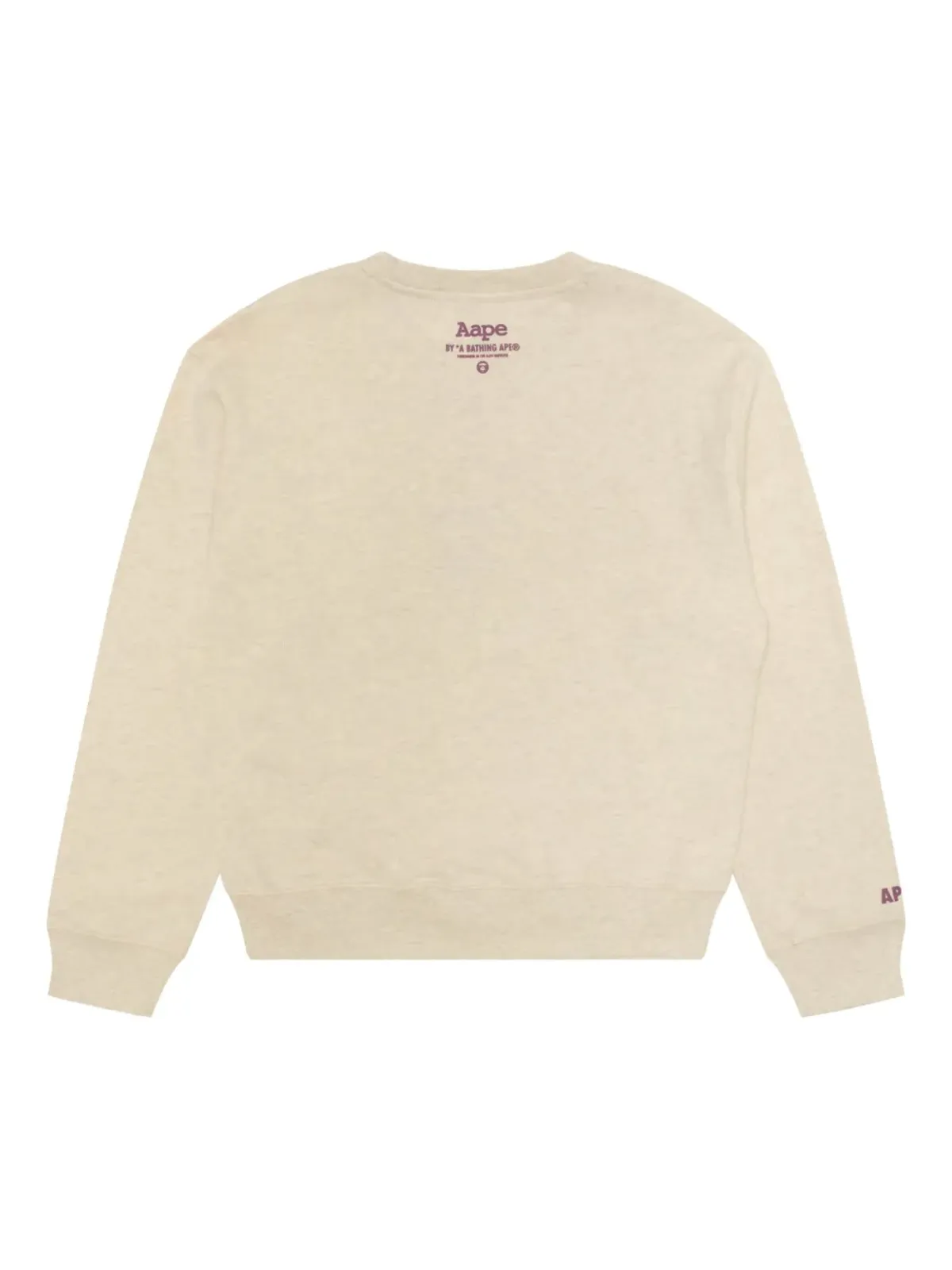 A BATHING APE® ロゴプリント クルーネックセーター - 画像2