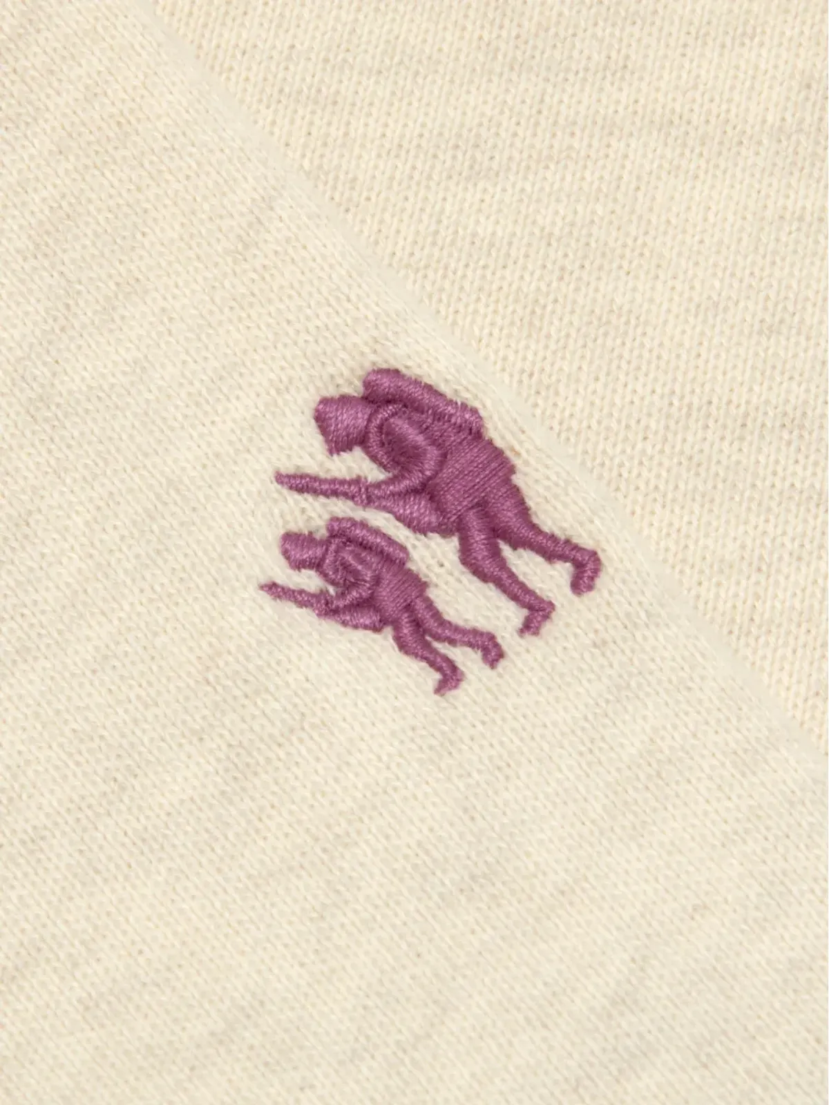 A BATHING APE® ロゴプリント クルーネックセーター - 画像4
