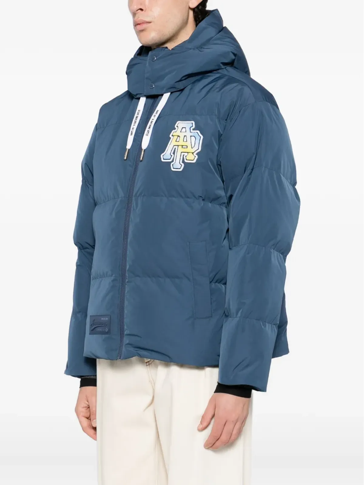 AAPE BY *A BATHING APE® ロゴ刺繍入りパディッドジャケット - 画像3