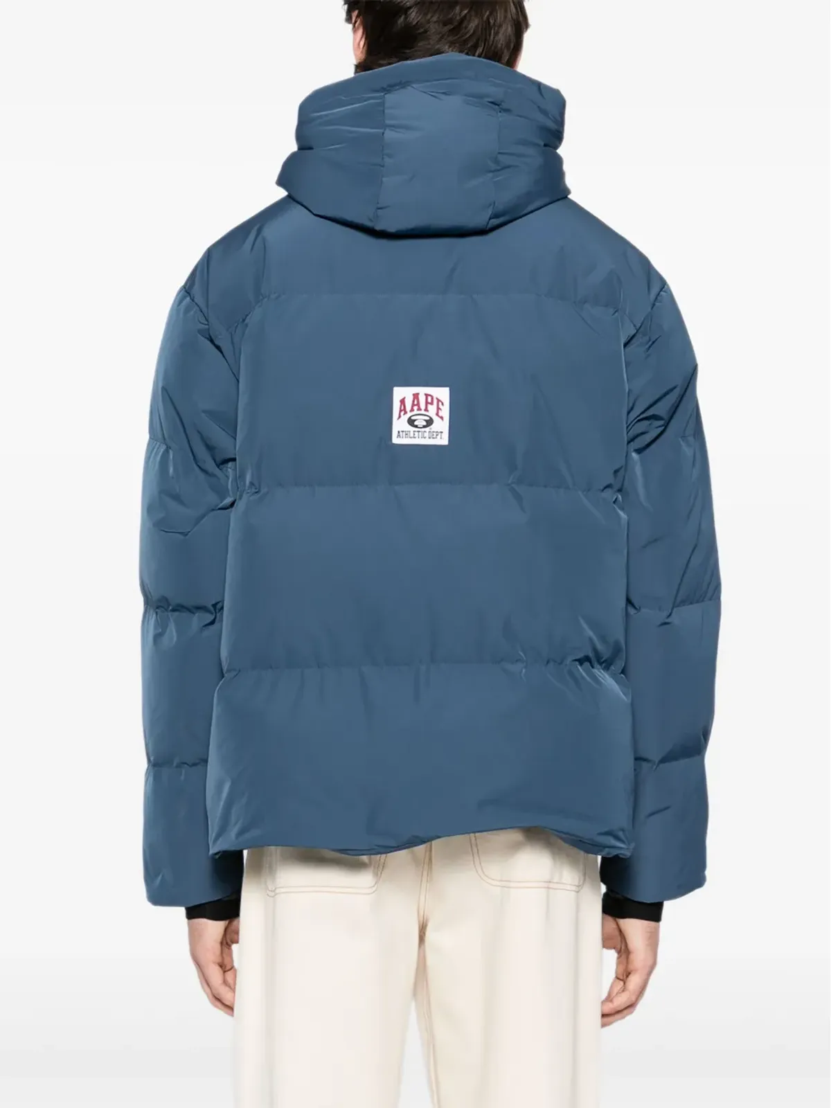 AAPE BY *A BATHING APE® ロゴ刺繍入りパディッドジャケット - 画像4