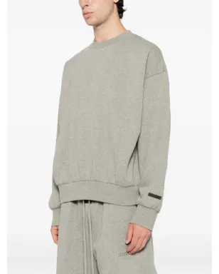 FEAR OF GOD ESSENTIALS クラシック フリース クルーネック スウェットシャツ - サムネイル3