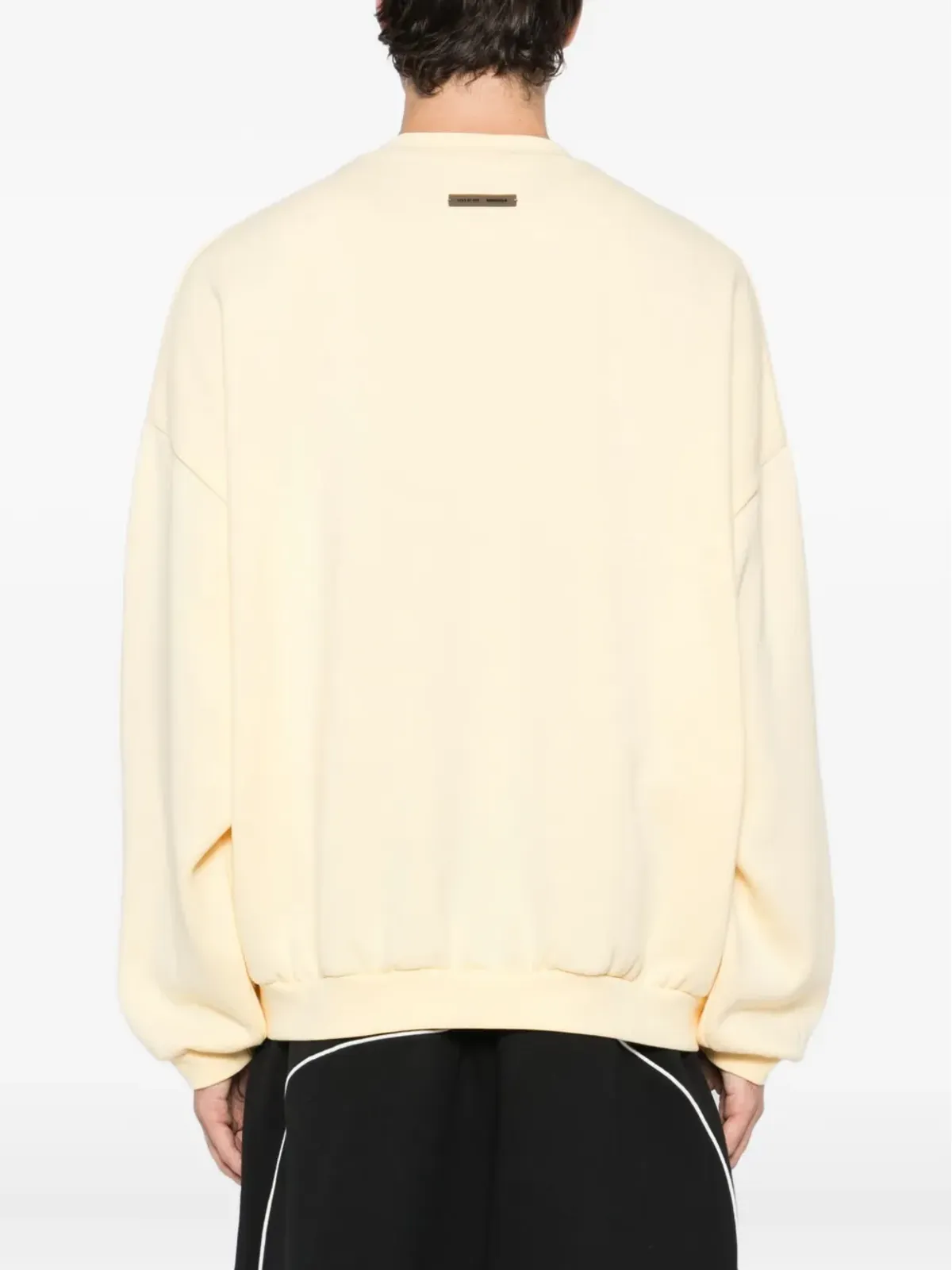 FEAR OF GOD ESSENTIALS ロゴアップリケセーター - 画像4