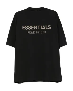 FEAR OF GOD ESSENTIALS クラシック半袖Tシャツ - ブラック - サムネイル2