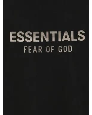 FEAR OF GOD ESSENTIALS クラシック半袖Tシャツ - ブラック - サムネイル3
