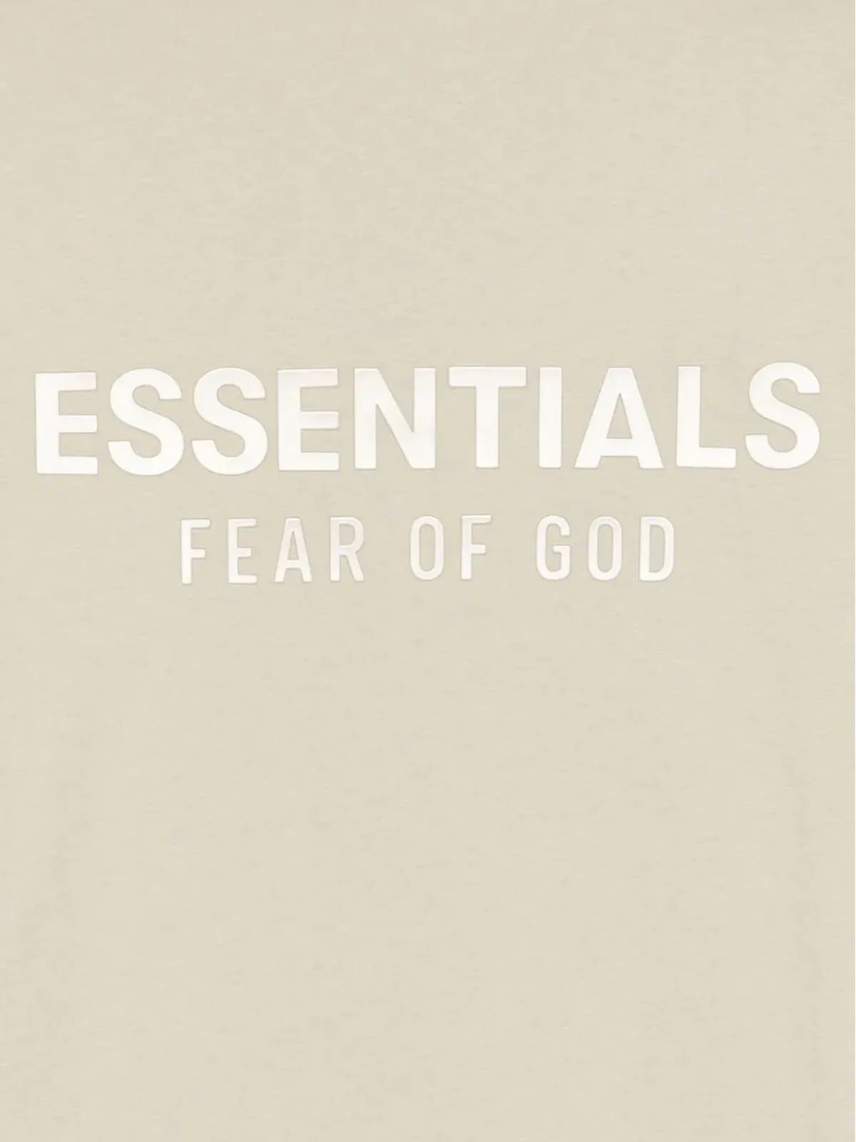 FEAR OF GOD ESSENTIALS クラシック長袖Tシャツ - 画像3