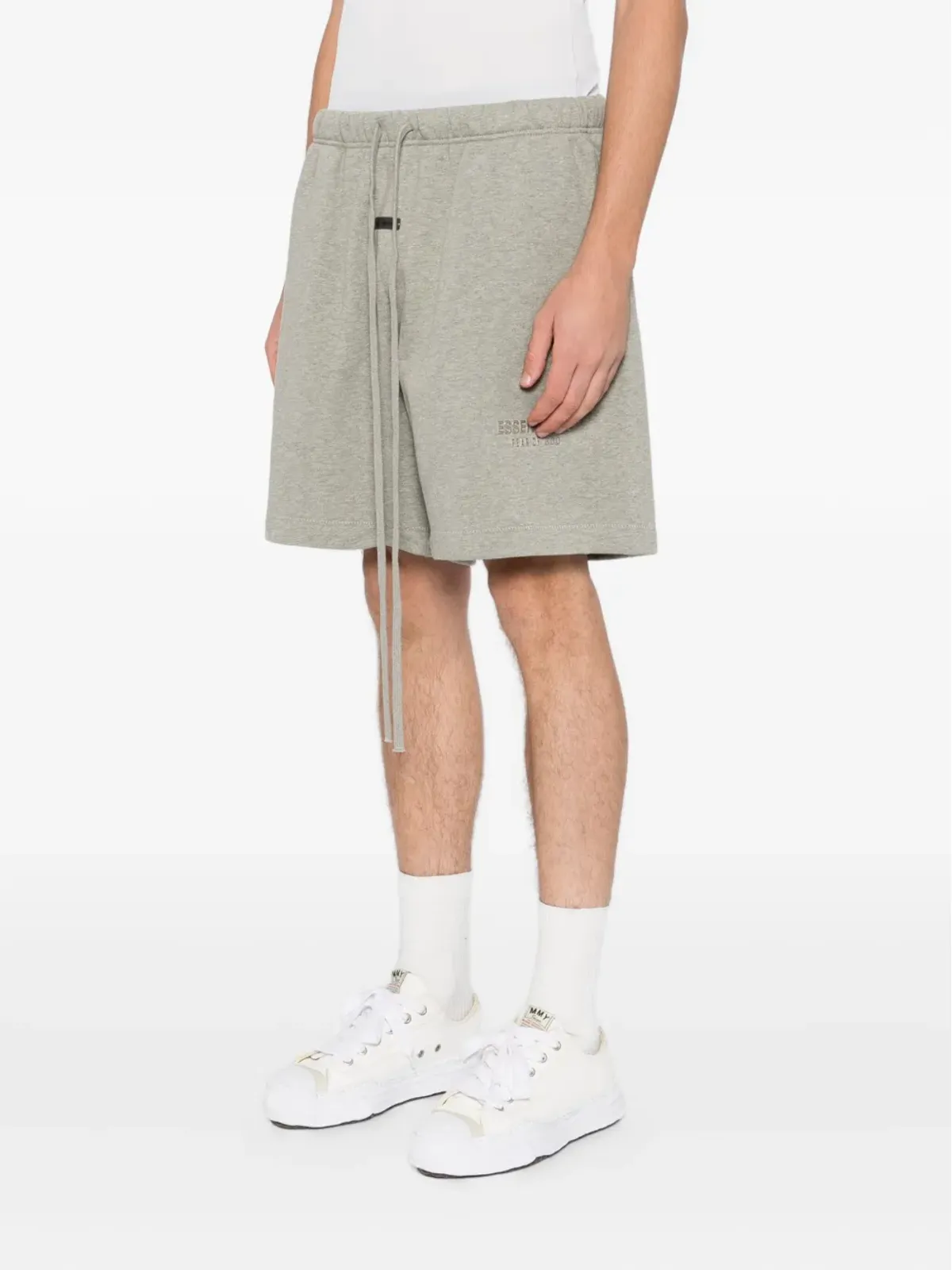 FEAR OF GOD ESSENTIALS ロゴアップリケショートパンツ - 画像3