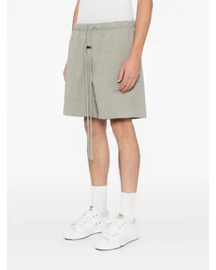 FEAR OF GOD ESSENTIALS ロゴアップリケショートパンツ - サムネイル3