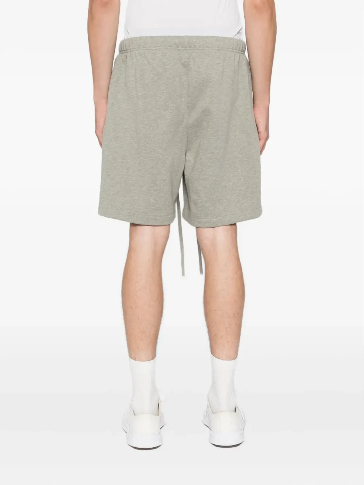 FEAR OF GOD ESSENTIALS ロゴアップリケショートパンツ - 画像4