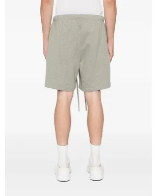 FEAR OF GOD ESSENTIALS ロゴアップリケショートパンツ - サムネイル4
