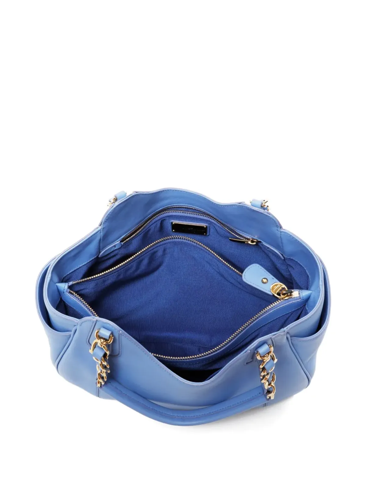 Ferragamo Pre-Owned Melindaチェーンハンドル レザーハンドバッグ - 画像5