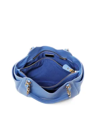 Ferragamo Pre-Owned Melindaチェーンハンドル レザーハンドバッグ - サムネイル5