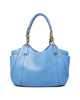 Ferragamo Pre-Owned Melindaチェーンハンドル レザーハンドバッグ - サムネイル2