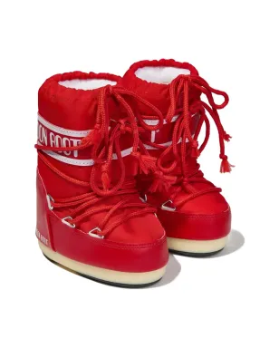 Moon Boot Kids アイコン ロゴディテール スノーブーツ - サムネイル1