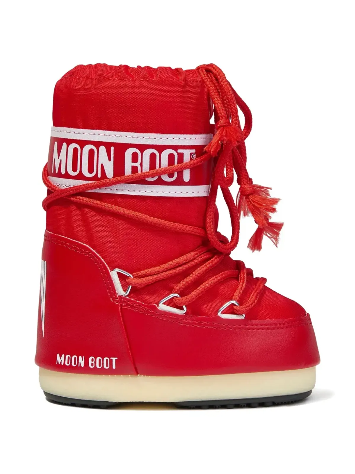 Moon Boot Kids アイコン ロゴディテール スノーブーツ - 画像2
