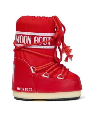 Moon Boot Kids アイコン ロゴディテール スノーブーツ - サムネイル2