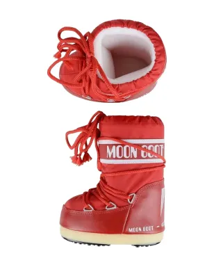 Moon Boot Kids アイコン ロゴディテール スノーブーツ - サムネイル4
