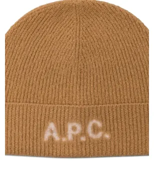 A.P.C. ロゴ刺繍入りウールビーニー - サムネイル2