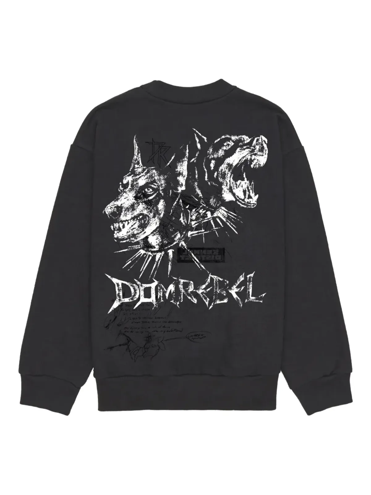 DOMREBEL パピー スウェットシャツ - 画像5