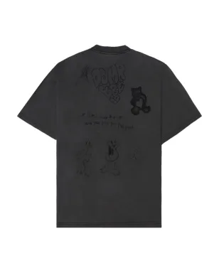 DOMREBEL テディベアプリントTシャツ - サムネイル3