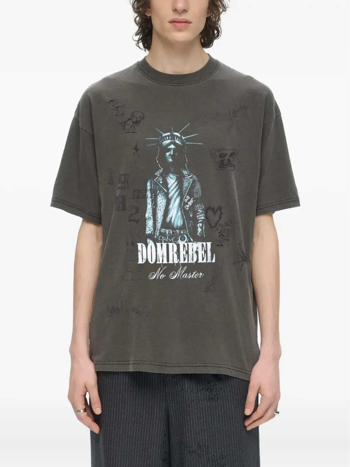 DOMREBEL Gotham Tシャツ - 画像2
