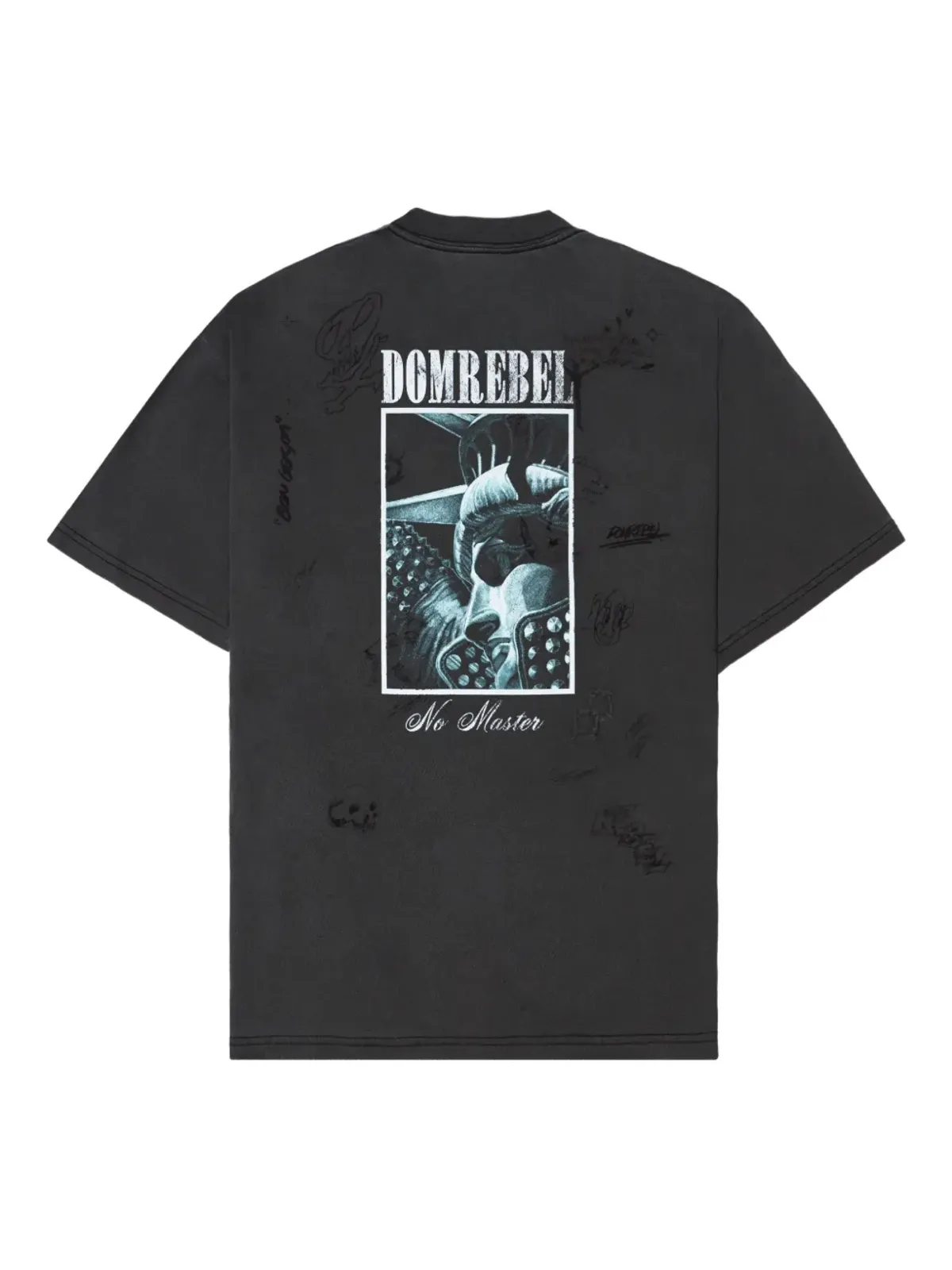 DOMREBEL Gotham Tシャツ - 画像3
