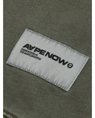 AAPE BY *A BATHING APE® ロゴパッチ クルーネック スウェットシャツ - サムネイル3