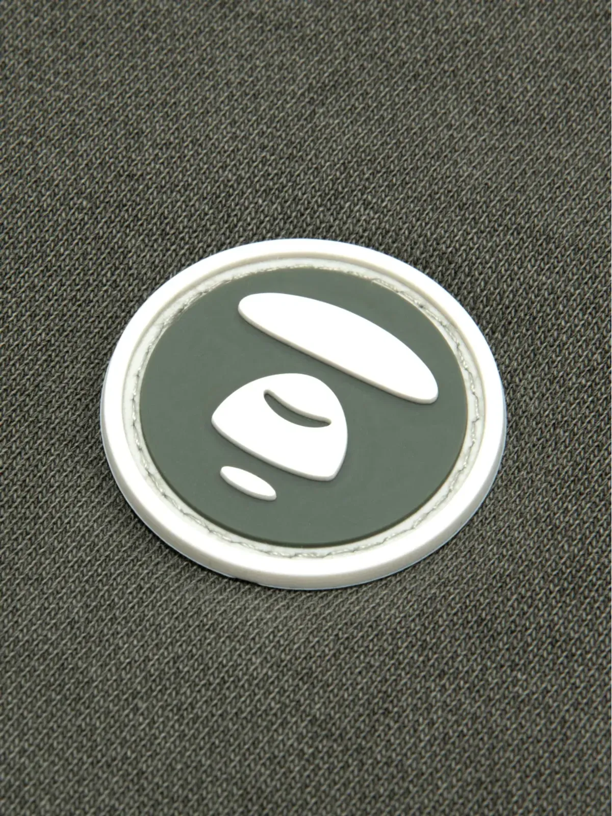 AAPE BY *A BATHING APE® ロゴパッチ クルーネック スウェットシャツ - 画像4