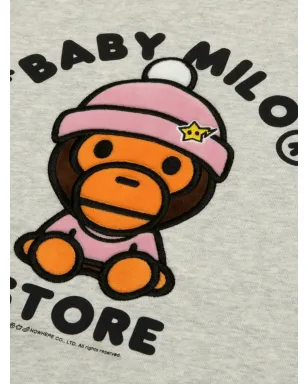 A BATHING APE® 刺繍入り長袖スウェットシャツ - サムネイル5