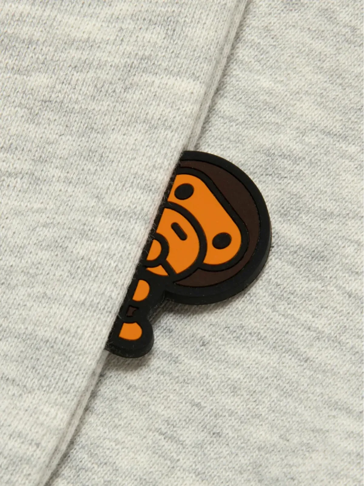 A BATHING APE® 刺繍入り長袖スウェットシャツ - 画像4