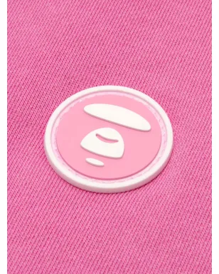 AAPE BY *A BATHING APE® ロゴディテール コットン スウェットシャツ ピンク - サムネイル5