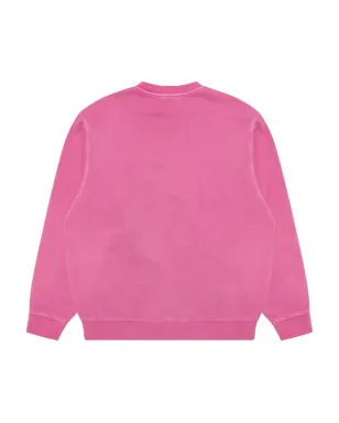 AAPE BY *A BATHING APE® ロゴディテール コットン スウェットシャツ ピンク - サムネイル2