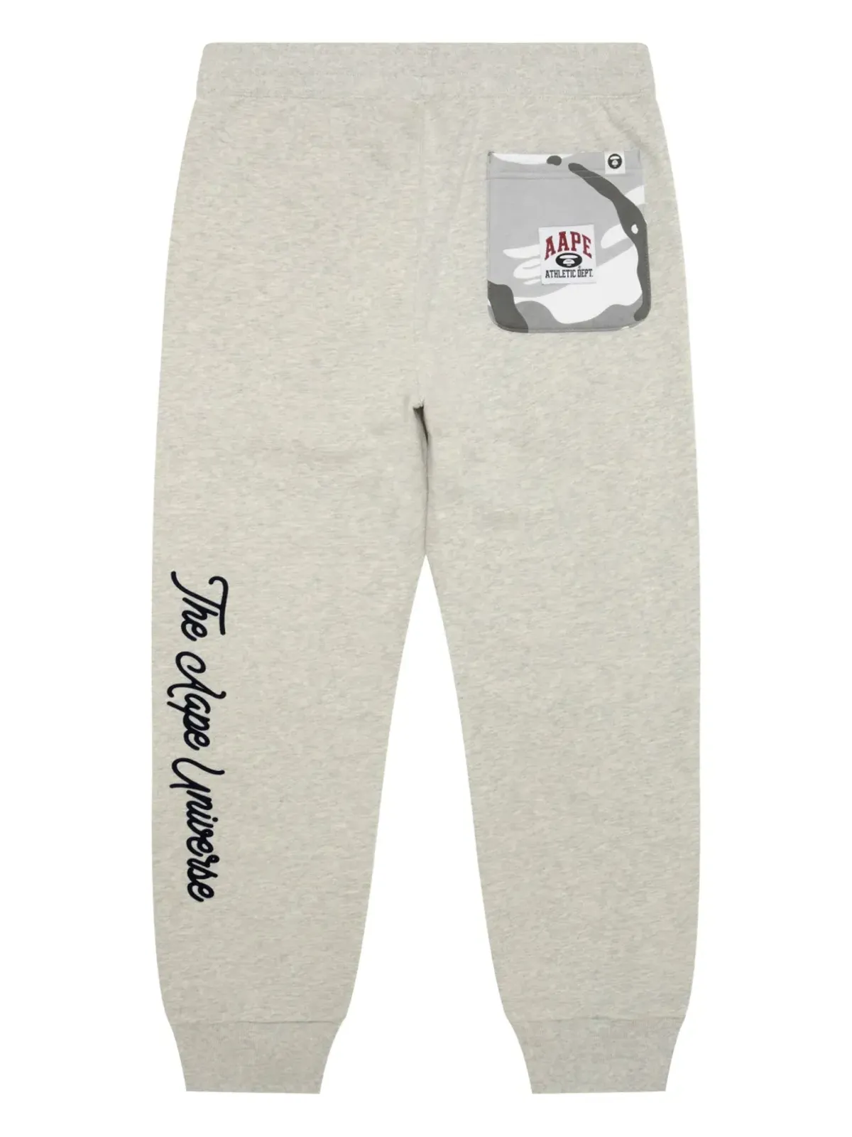 AAPE BY *A BATHING APE® ロゴパッチ迷彩ポケット付きトラックパンツ - 画像2