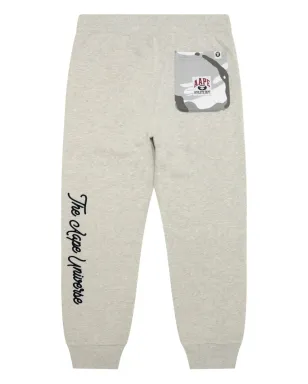AAPE BY *A BATHING APE® ロゴパッチ迷彩ポケット付きトラックパンツ - サムネイル2