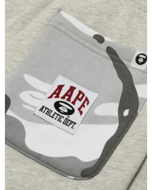 AAPE BY *A BATHING APE® ロゴパッチ迷彩ポケット付きトラックパンツ - サムネイル4