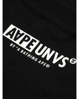 AAPE BY *A BATHING APE® クルーネック長袖スウェットシャツ - ブラック - サムネイル3