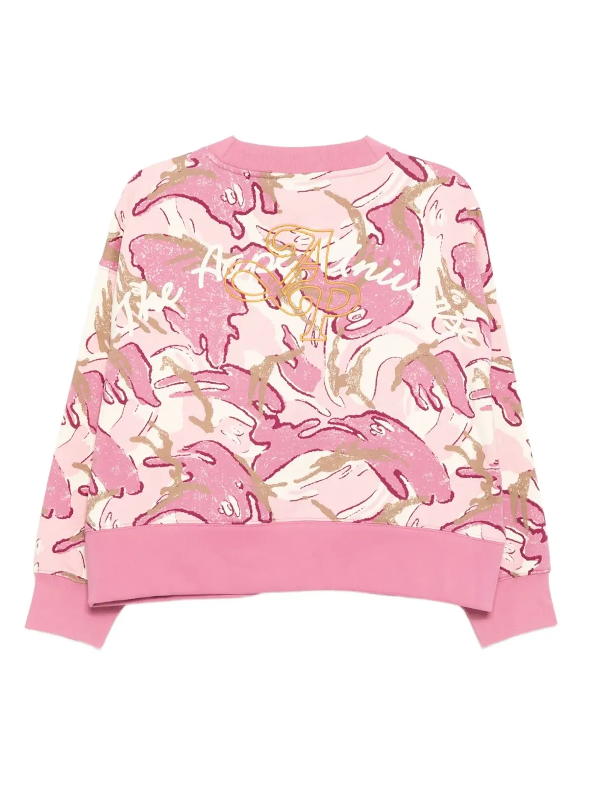 A BATHING APE® 全身プリント グラフィックジャケット ピンク - 画像2